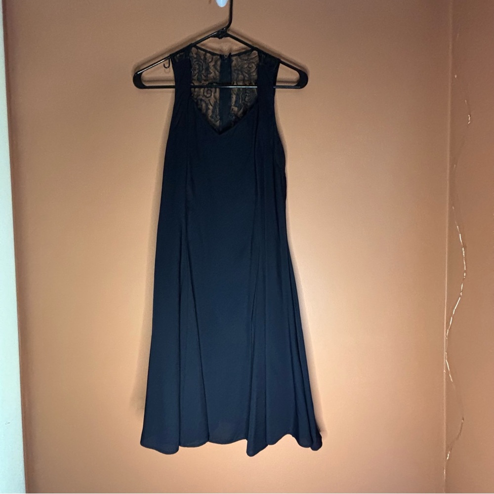 Retro Zum Zum Black Sleeveless Cocktail Dress